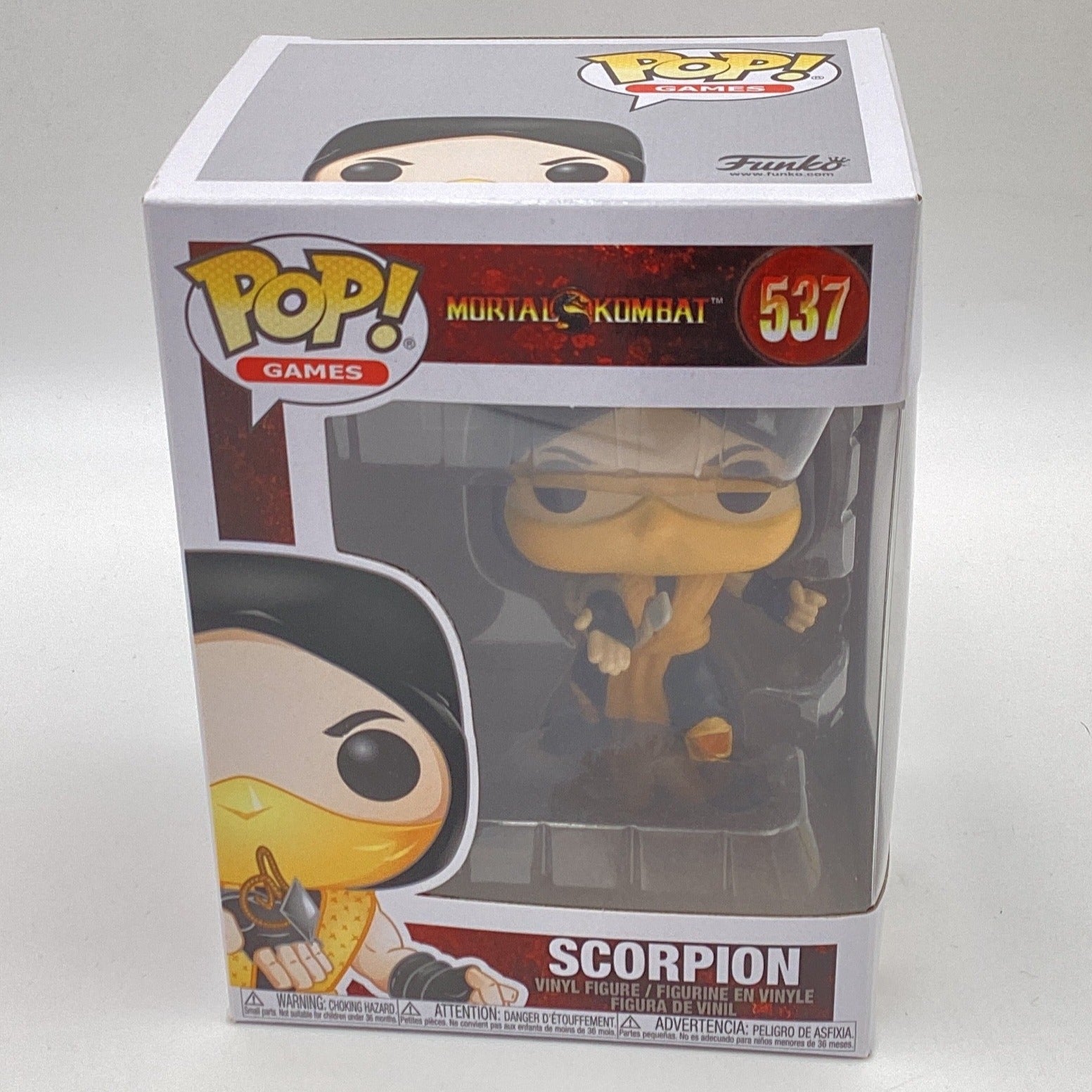 Funko Pop! Games - Mortal Kombat - Scorpion
