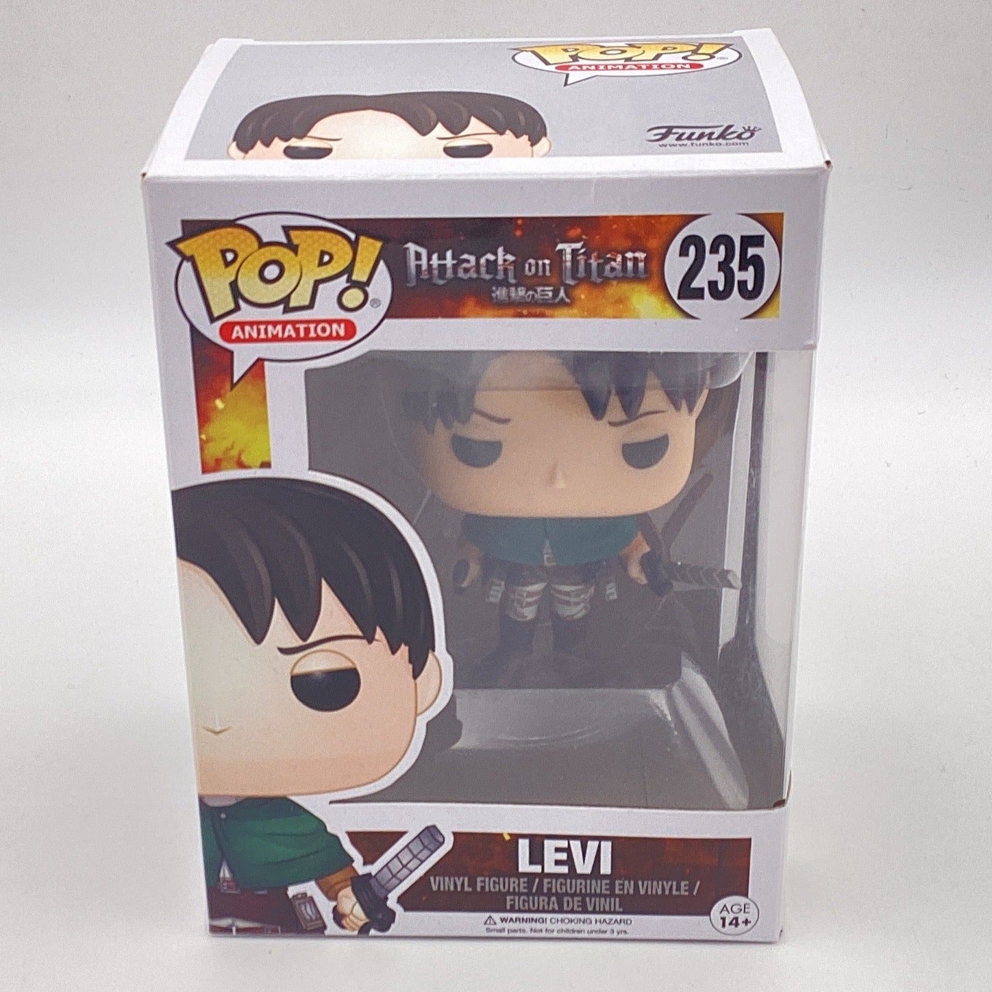 Funko Pop! Animation - Attack On Titan - Levi