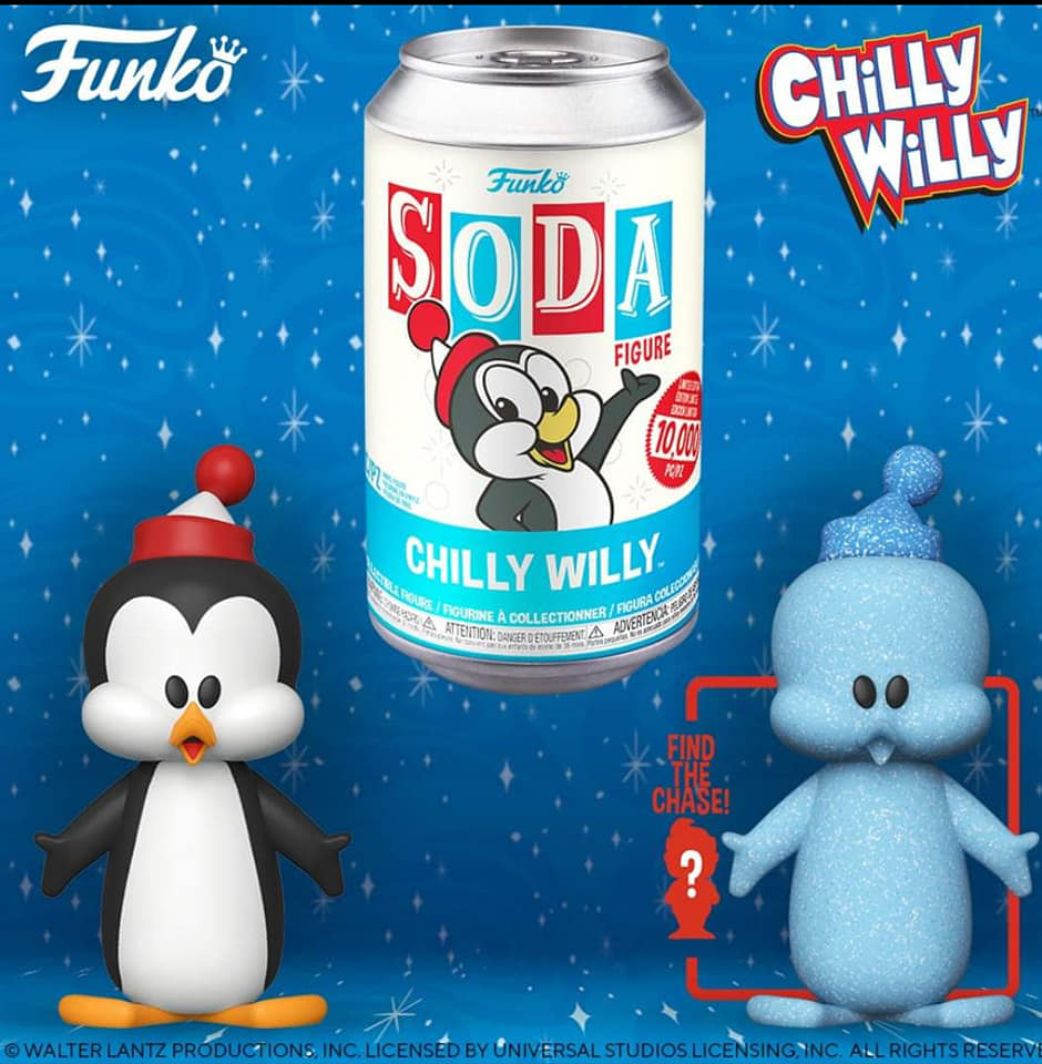 funko soda chilly willy