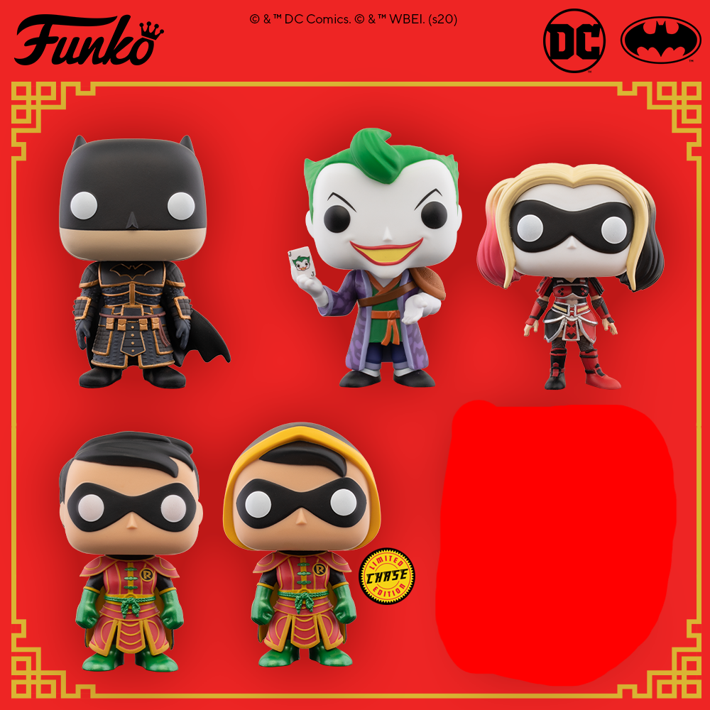 Funko Pop Dc Heroes Imperial Palace 