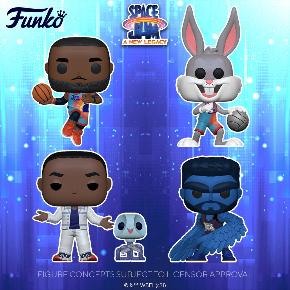 Funko Pop Movies Space Jam A New Legacy Winter 2021