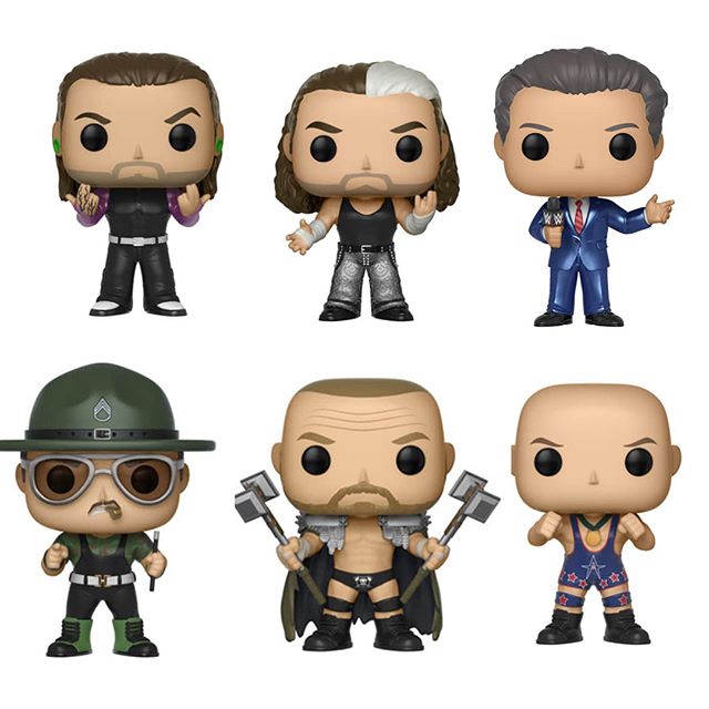 funko pop hardy boyz