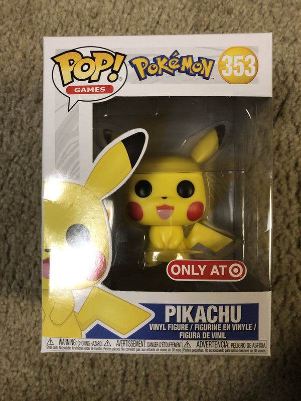 target pikachu funko pop