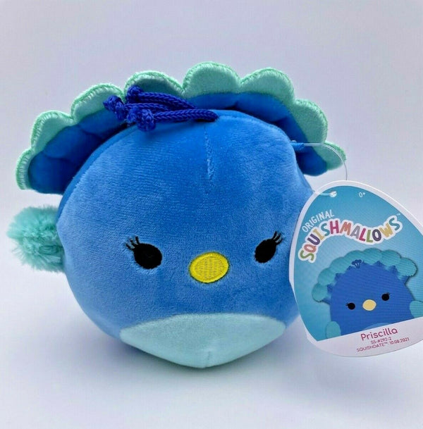 squishmallow priscilla the peacock