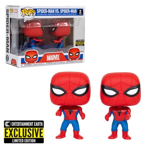 Funko Pop! Marvel - Spider-Man Imposter 2-Pack(EE Exclusive)