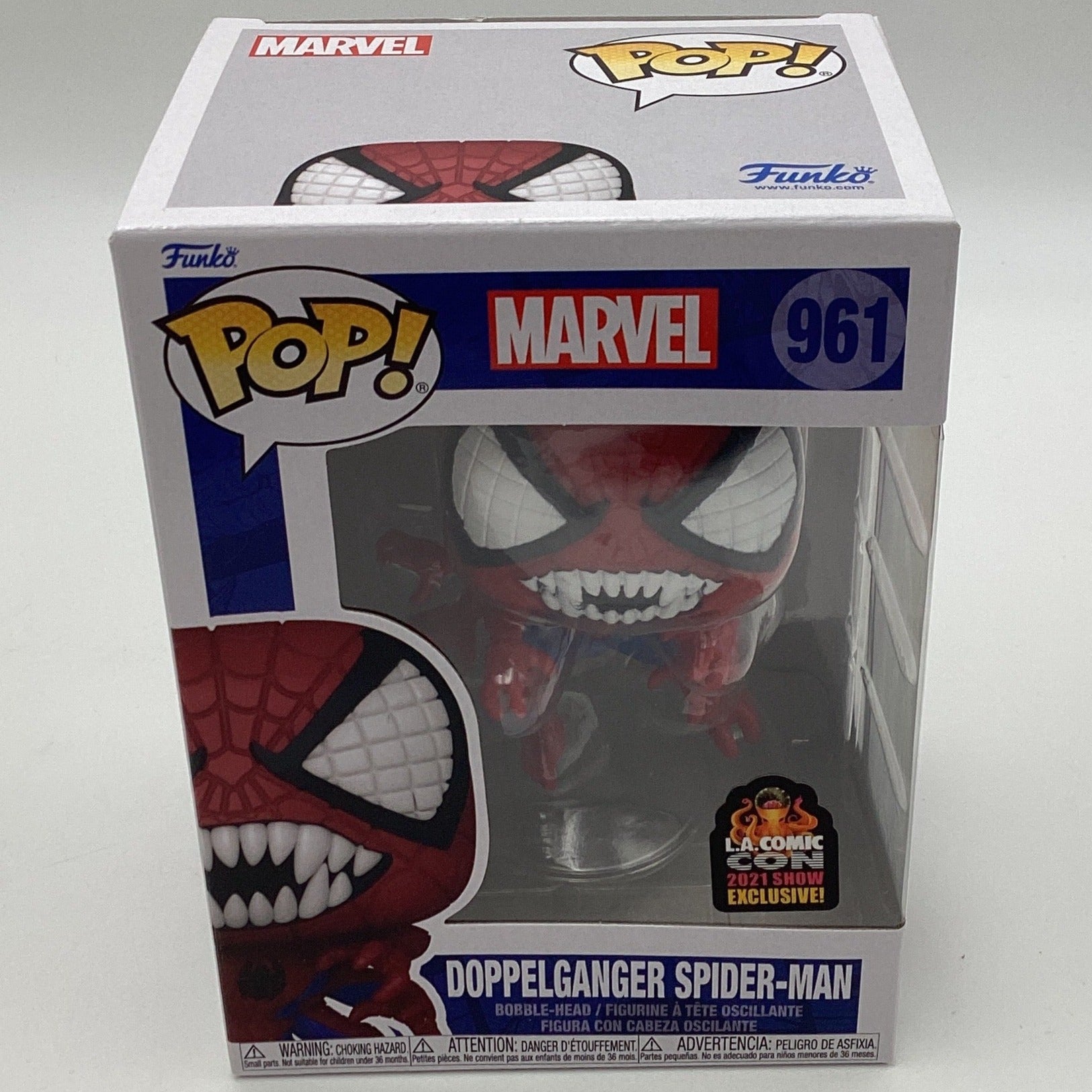 Funko Pop! Marvel - Doppelganger Spider-Man (LA Comic Con Exclusive)