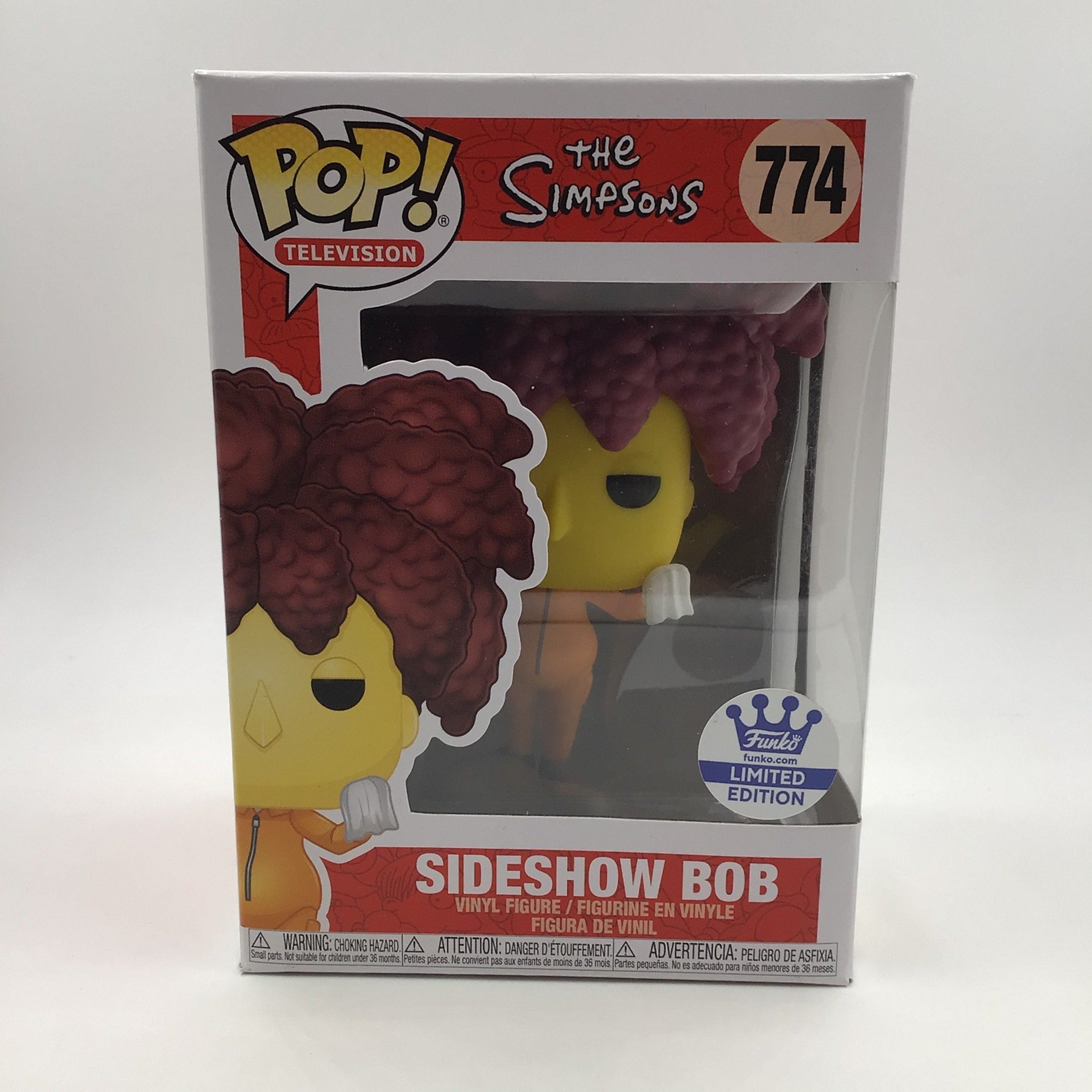 Funko Pop! TV - The Simpsons - Sideshow Bob