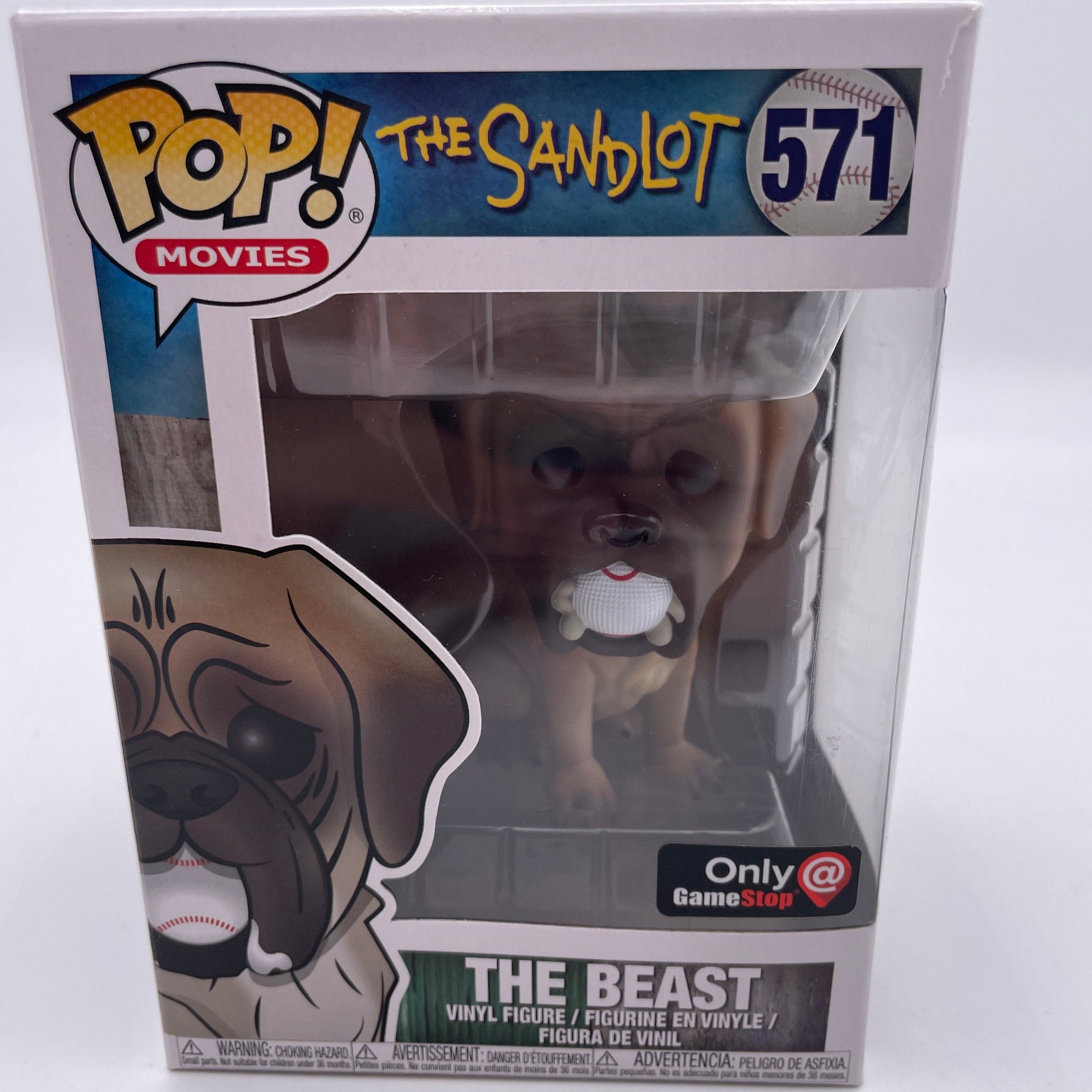 the sandlot beast funko pop