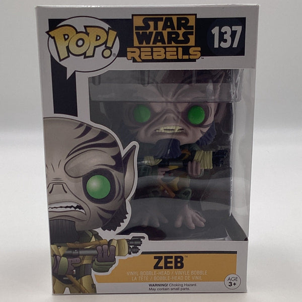Funko Pop! Star Wars Rebels - Zeb