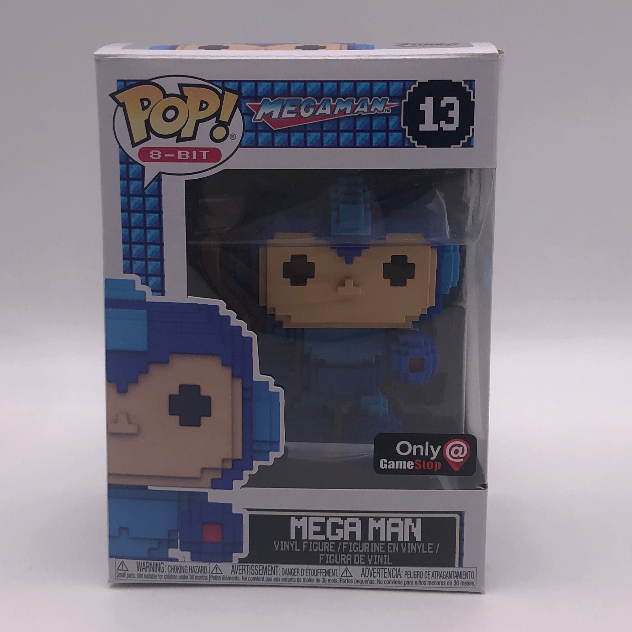 Funko Pop 8 Bit Mega Man