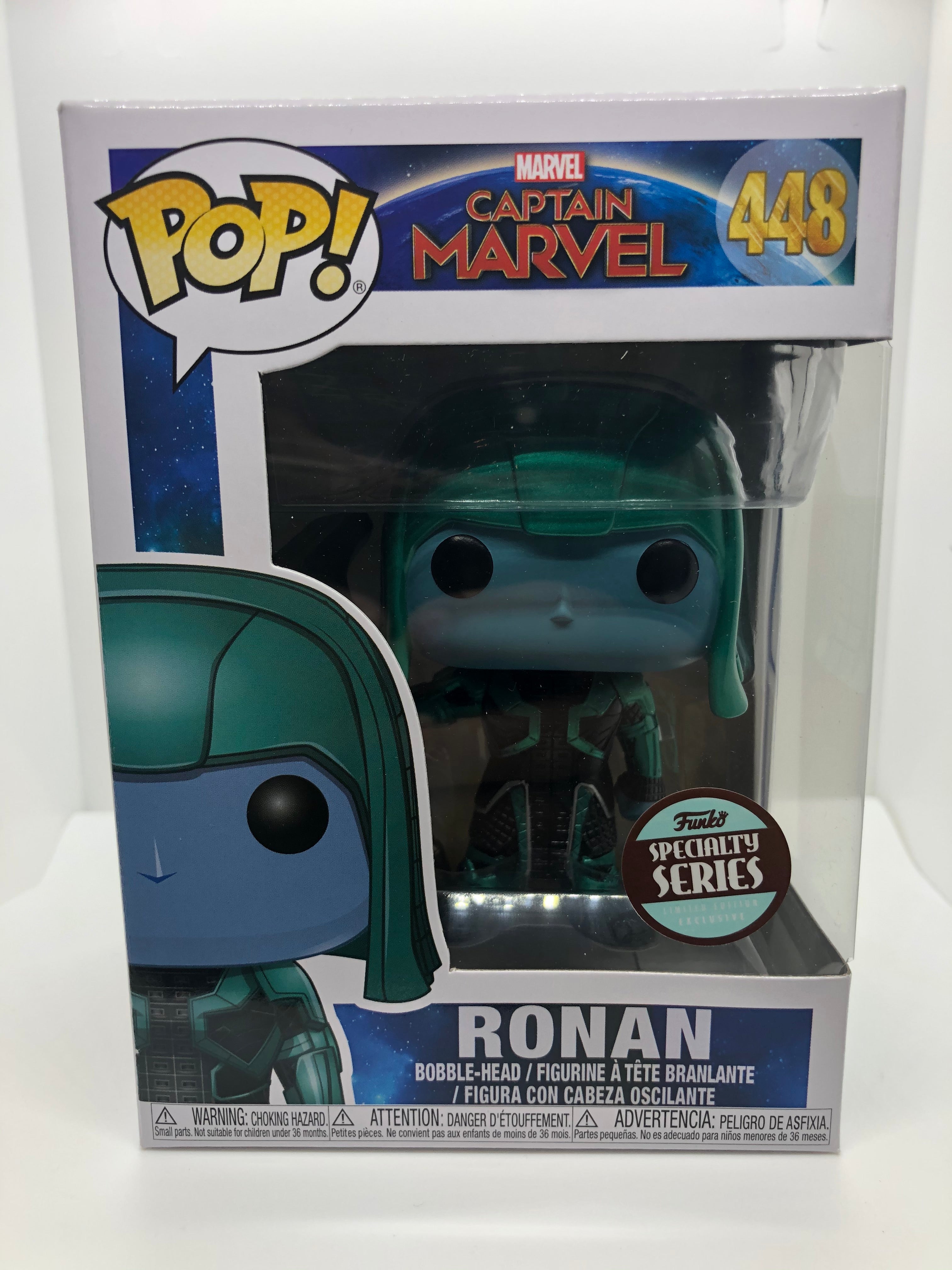 ronan captain marvel funko pop