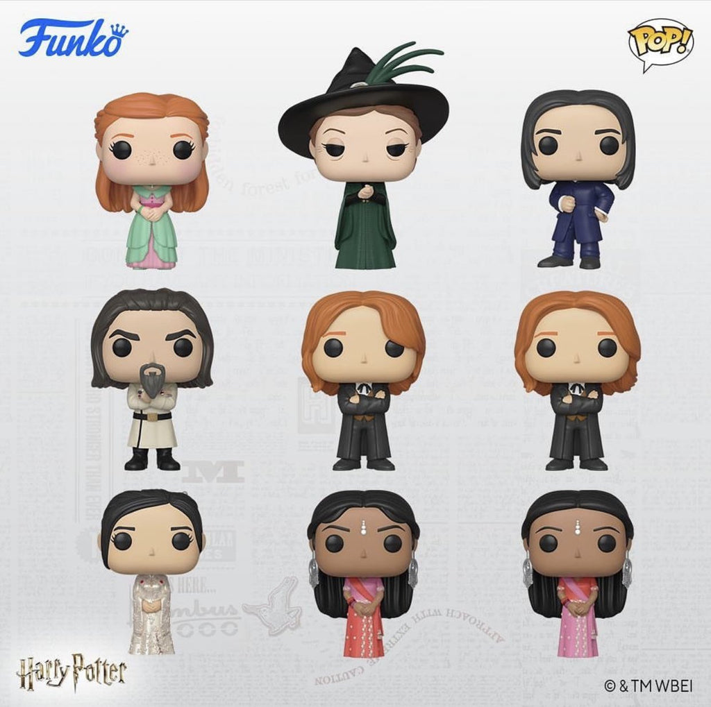 Harry Potter Yule Ball Funko Pops – M3 Toys