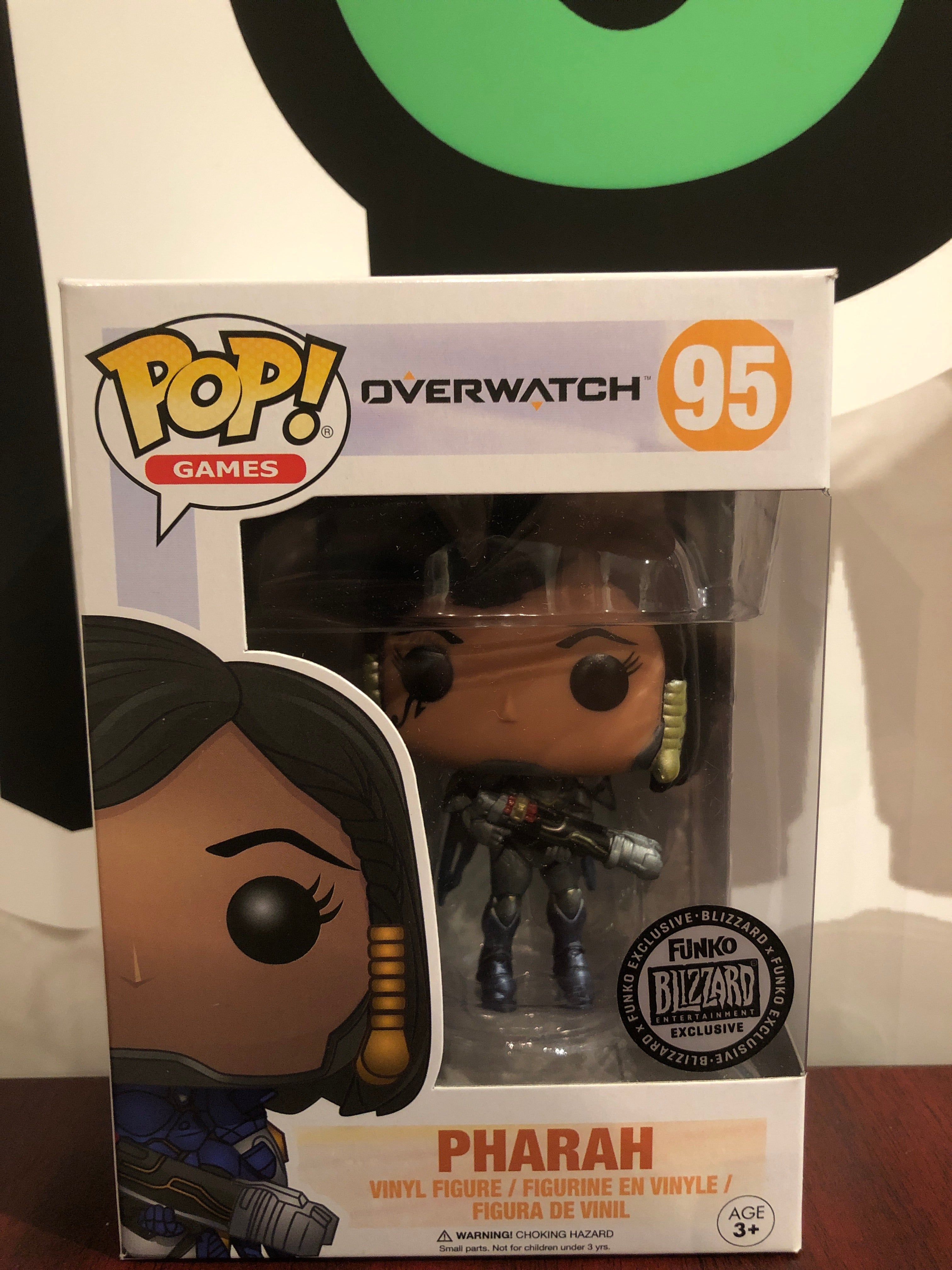 Funko Pop! Games - Overwatch - Pharah Exclusive)