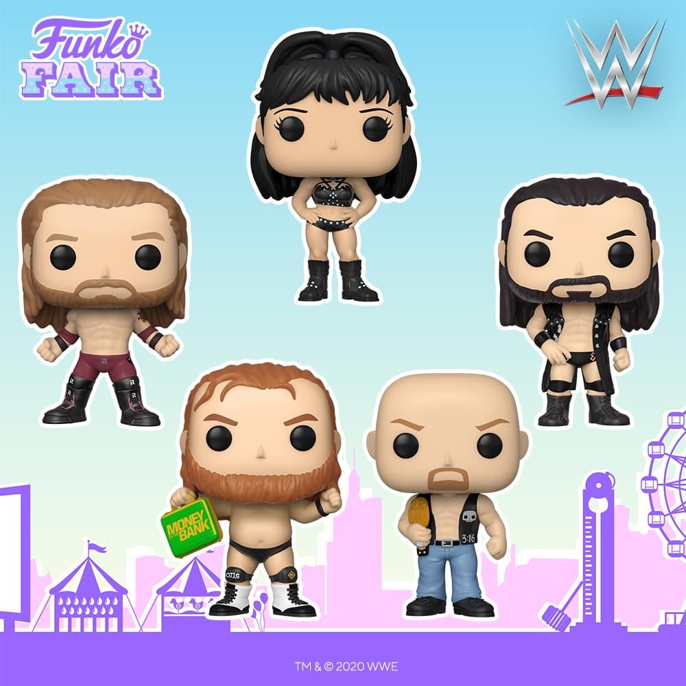 upcoming wwe funko pop 2021