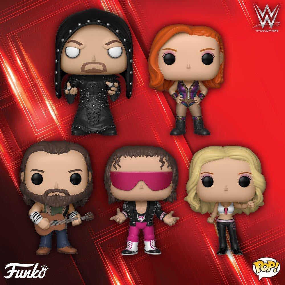 new wwe funko pops 2019