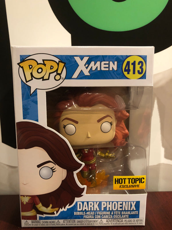 dark phoenix funko pop hot topic