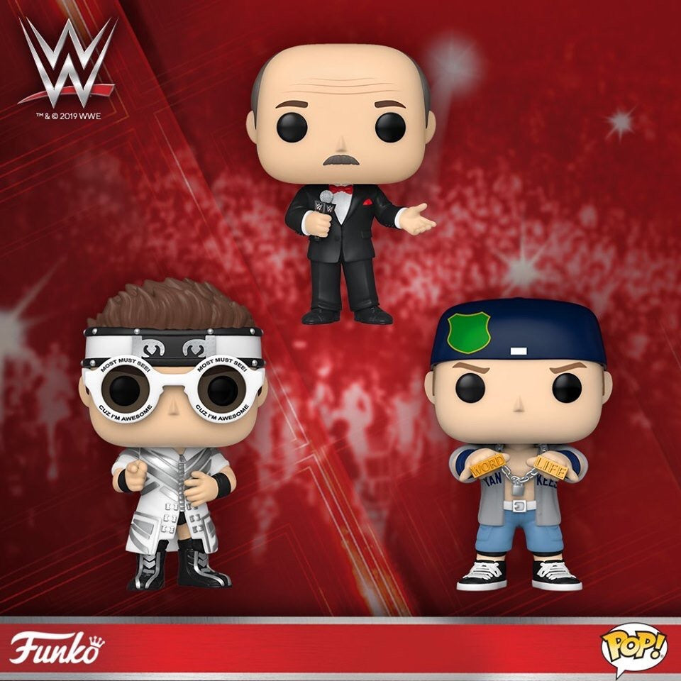 new wwe funko pops 2019