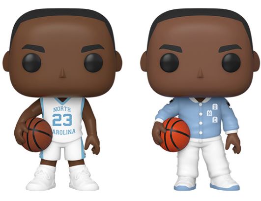 funko michael jordan north carolina