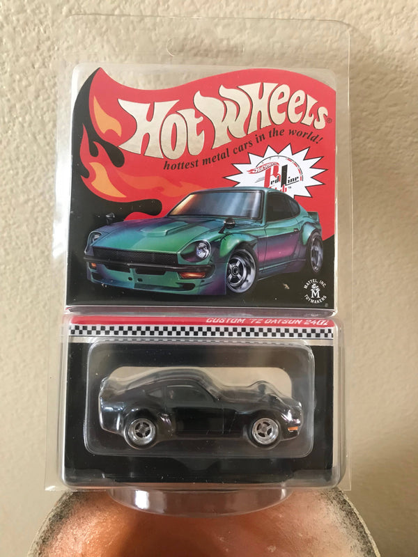 hot wheels rlc datsun 240z