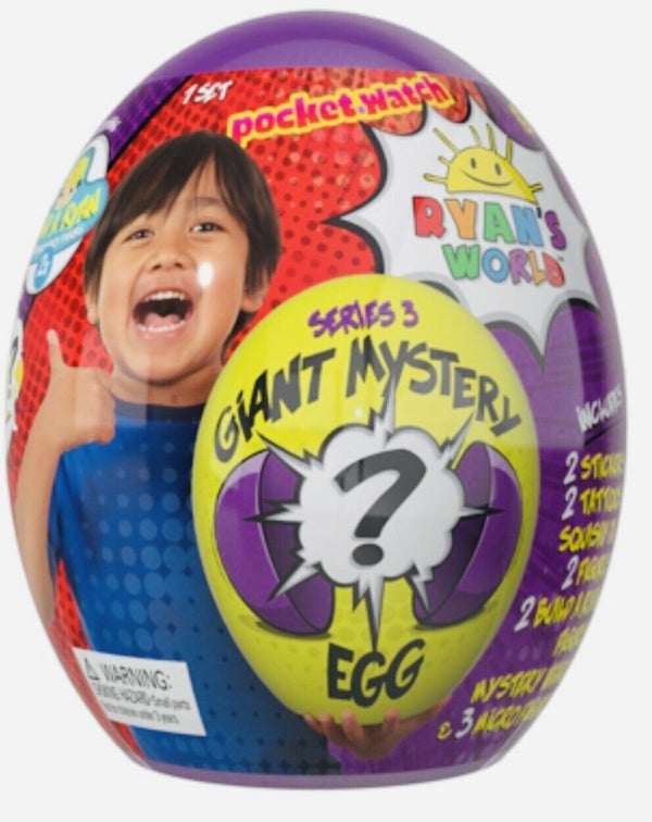 ryan's mystery egg