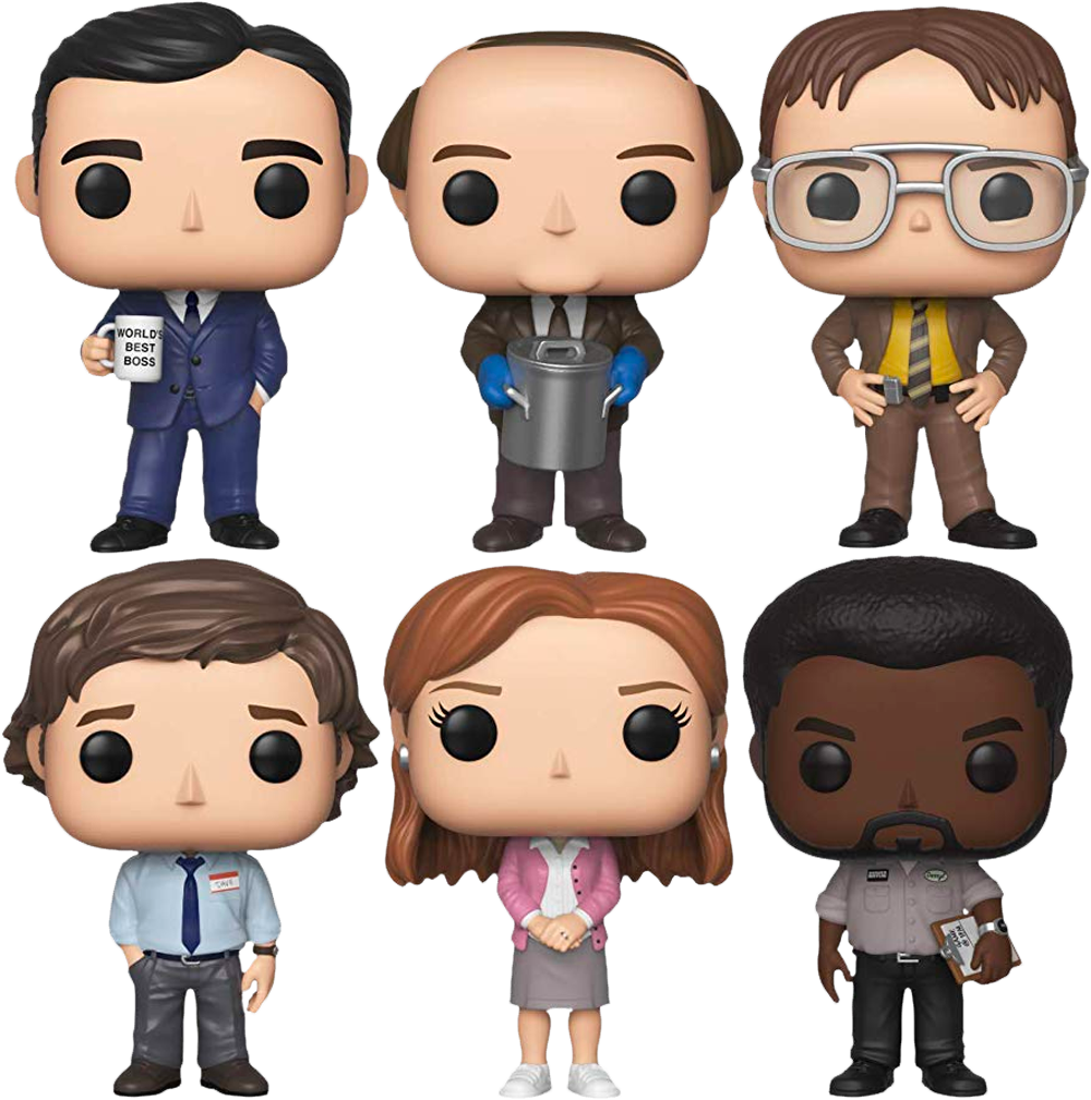 The Office Funko Pops