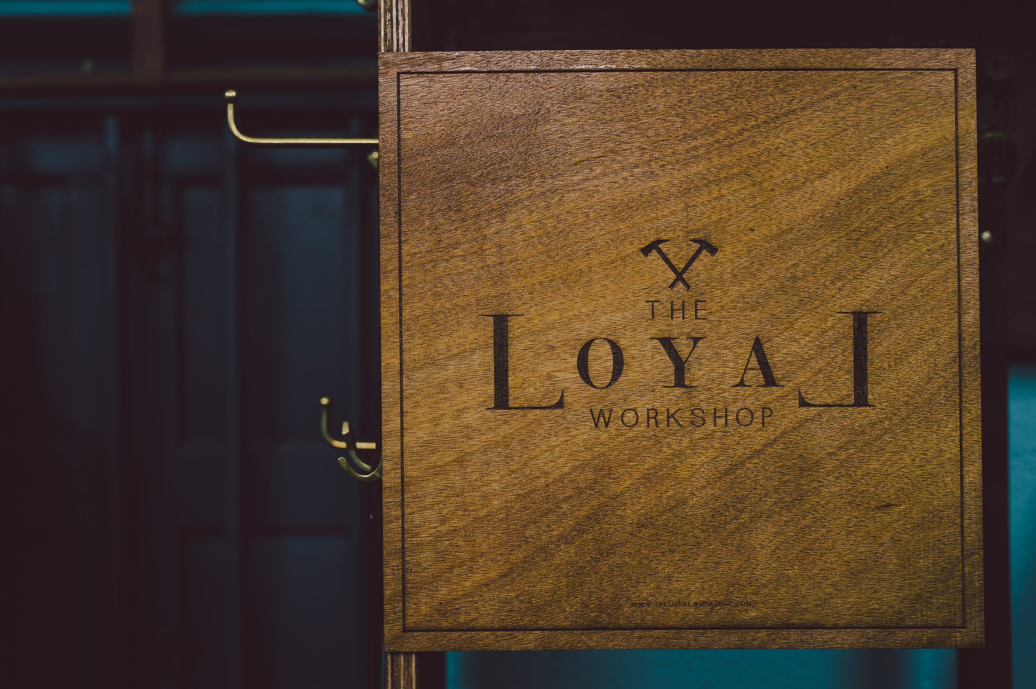 The Loyal Workshop Factory Sign