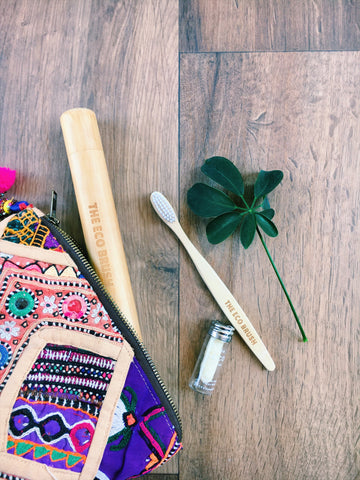 The ECO Brush, Travel Case and The ECO Floss