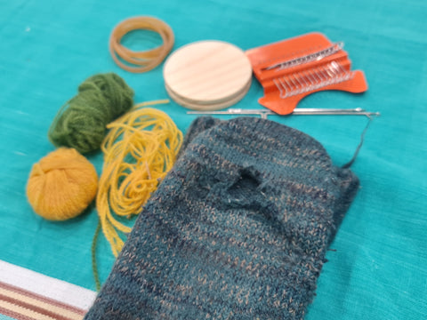 Darning Loom Instructions – PurlandFriends