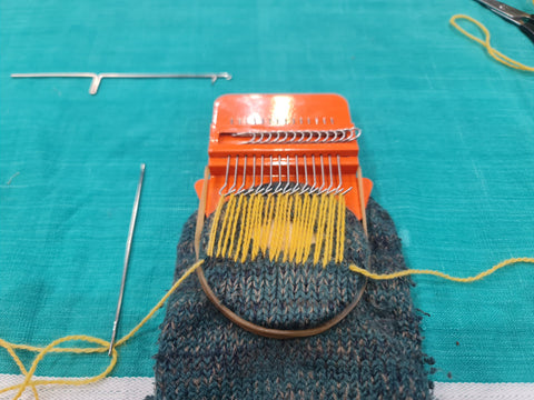 Darning Loom Instructions – PurlandFriends