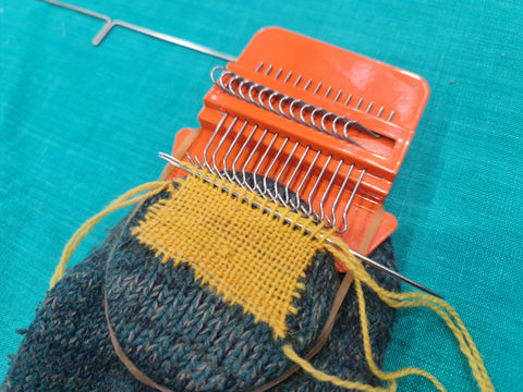 Darning Loom Instructions – PurlandFriends