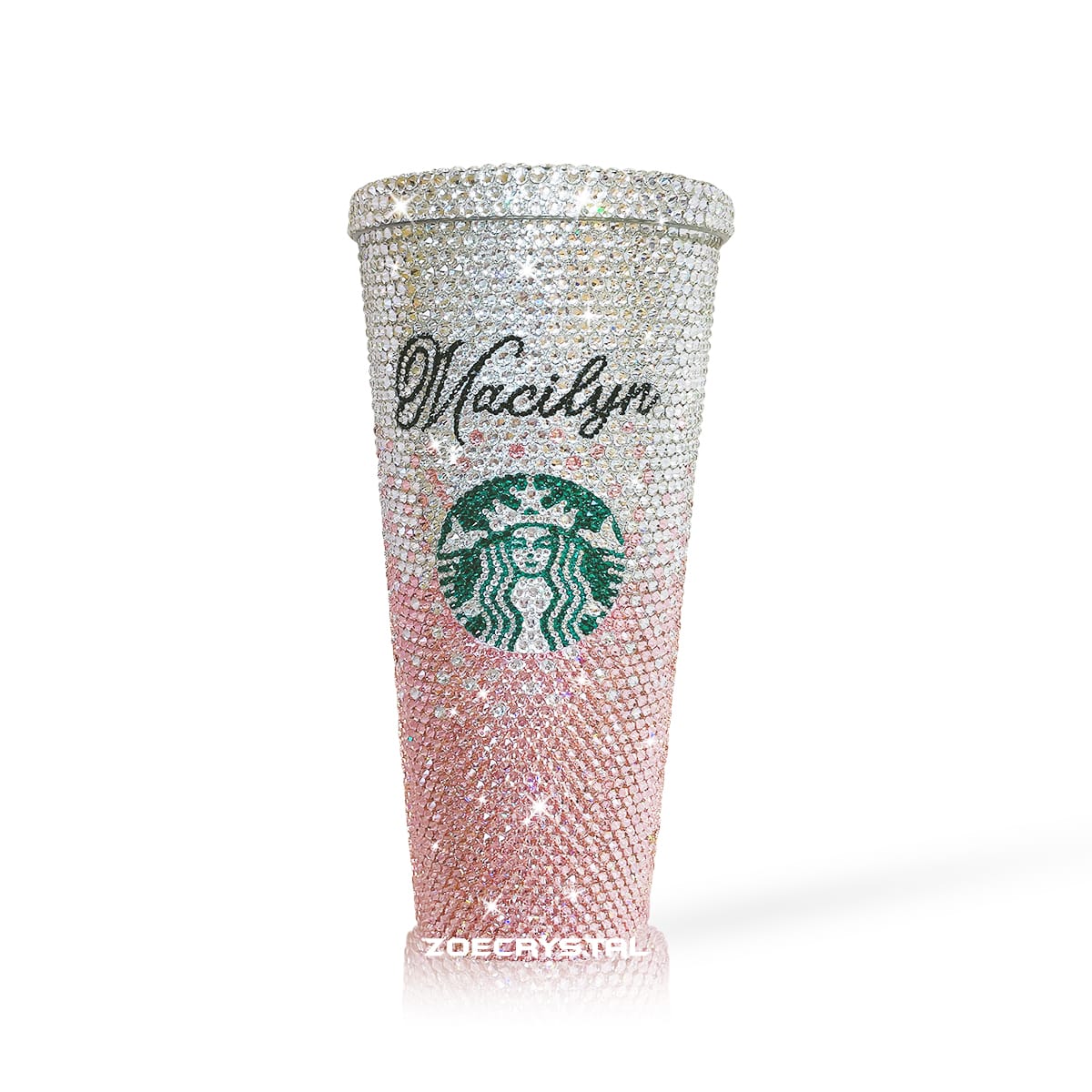 Starbucks Rhinestone Tumblers - Sparkle with Elegance in Every Sip – tagged  starbucks crystal tumblers – With Love Boss Lady