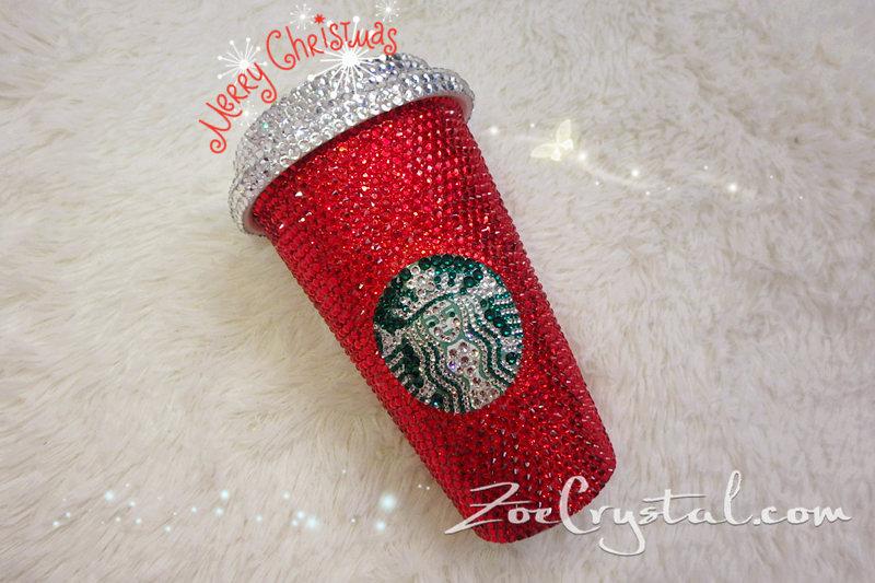 Starbucks Fashion Customized Cup with Rhinestones – Pink Fashion Nyc