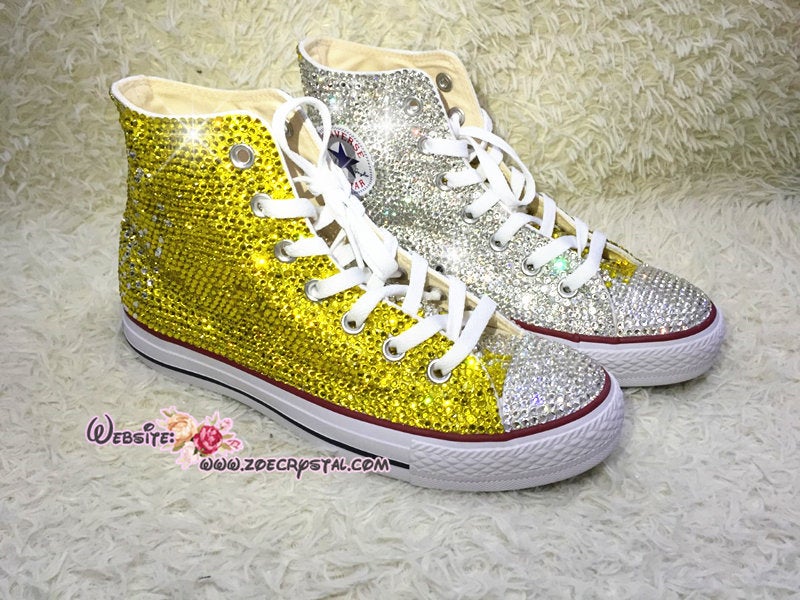 bedazzled converse