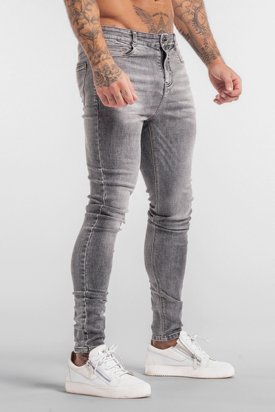 THE LORENZO JEANS - DARK GREY | ICON. AMSTERDAM