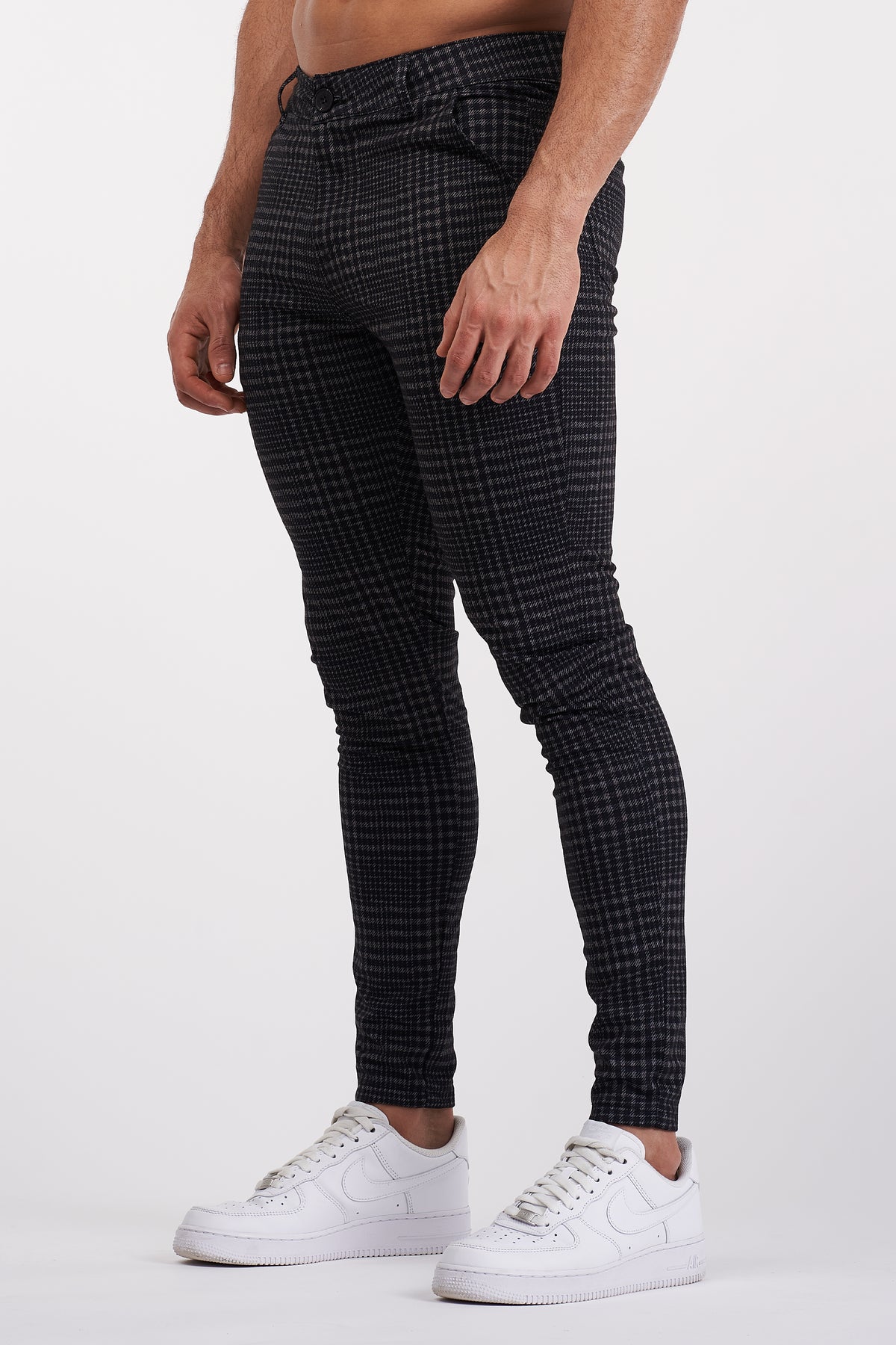 THE ANTONIO TROUSERS - ZWART | ICON. AMSTERDAM