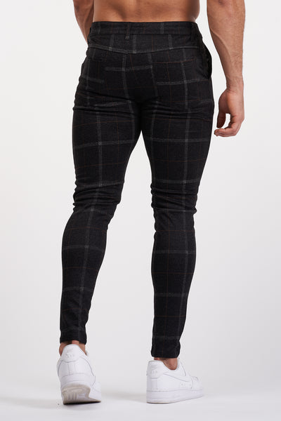 THE IZAYA TROUSERS - BLACK | ICON. AMSTERDAM