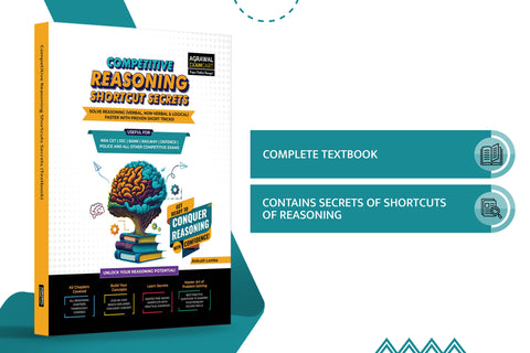Reasoning Shortcut Secrets, Short Tricks for Reasoning in English, secrets and short tricks book for Reasoning, Short Tricks for Reasoning book, Reasoning syllabus for all competitive exams, reasoning Short Tricks exam pattern and syllabus, Reasoning with short tricks and tips, reasoning tricks and tips, Short Reasoning Tricks book, Shortcut book for Reasoning, Short tricks for reasoning book ,