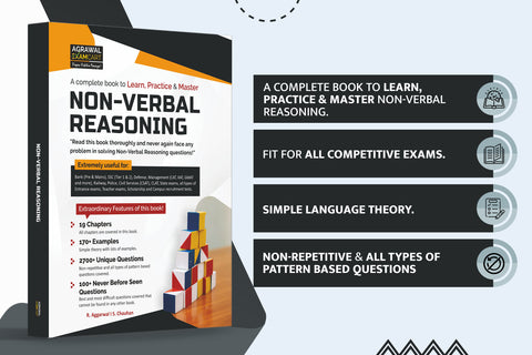 book for reasoning, Reasoning Book in English for all government exams, Reasoning book for All Competitive Exams, REASONING BOOK IN English,  reasoning book for exams like SSC CGL, 