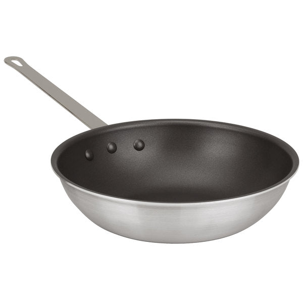 Professional Non-Stick Aluminum Saucier Pan, Height 3"