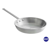 Professional Natural Aluminum Frying Pan Commercial Aluminum Cookware NSF
