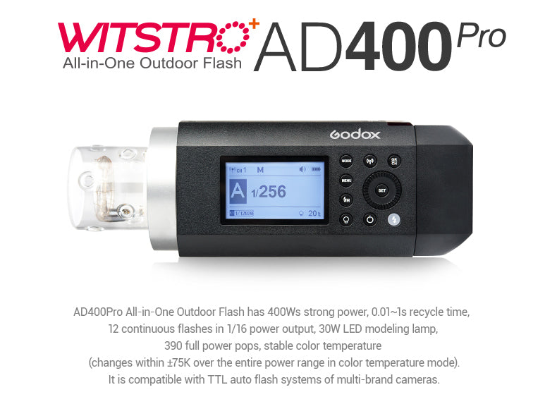 Godox AD400pro Outdoor flash