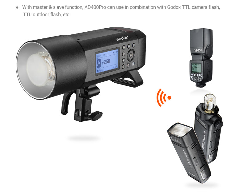 Godox AD400pro Outdoor flash