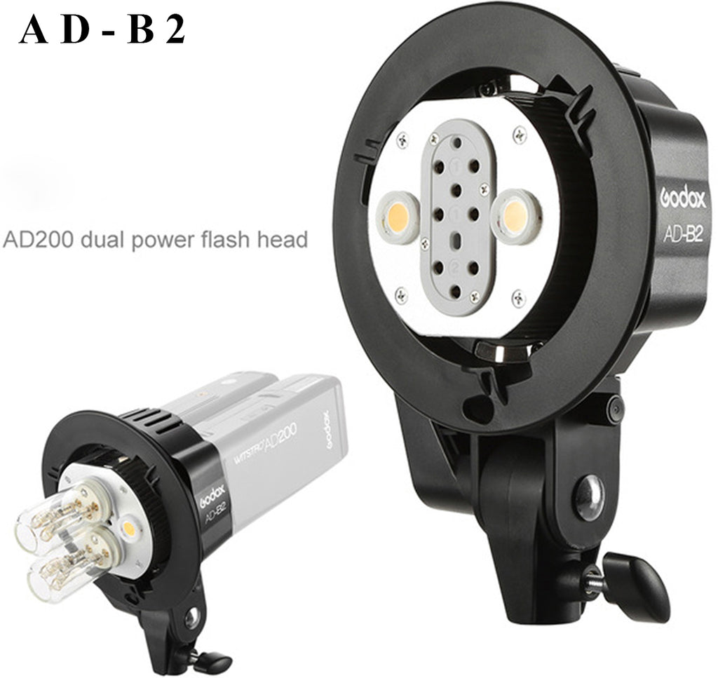 Godox AD-B2 bracket for 2 ad200