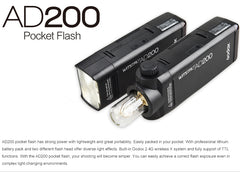 Godox ad200 pocket flash