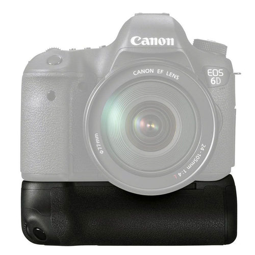 Meike MK-6D Canon Camera DSLR Battery Grip Holder for Canon EOS 6D SLR BG-E13