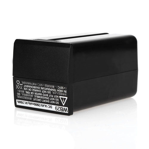 Godox WB29 14.4V 2900Mha Li-ion Battery For AD200 Pocket Flash