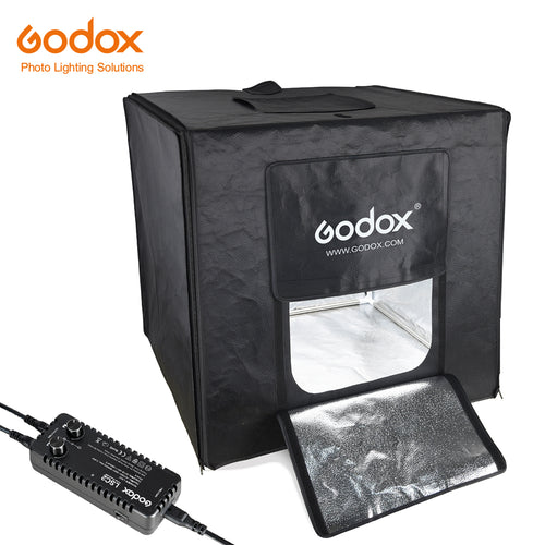 Godox LSD60 60*60cm 40W LED Photo Studio Tent Portable Shooting Light Softbox With Portable bag for Small Object shooting