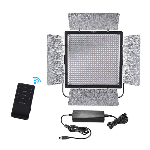 YONGNUO YN860 3200K-5500K Bi-Color Temperature Pro LED Video Light