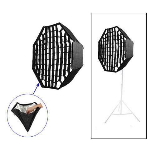 Godox  120cm/47in Umbrella Octagon Softbox with Grid