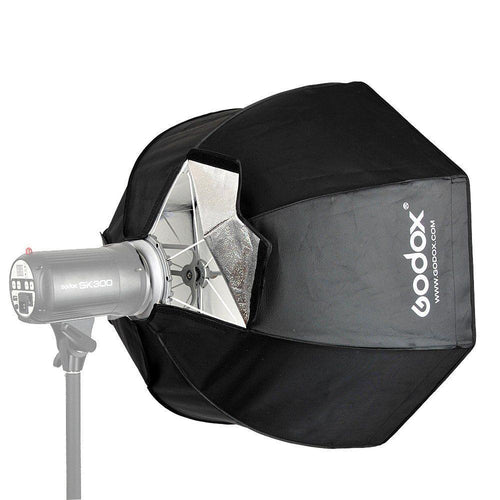 Godox SB-UE 120cm / 47in Honeycomb Grid Umbrella Speedlite Softbox with Bowens Mount